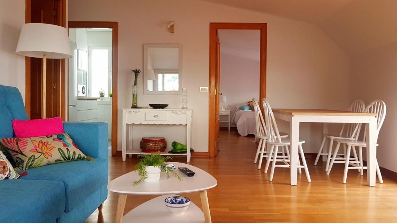 דירות Exclusivo Atico Baiona Con Garaje מראה חיצוני תמונה