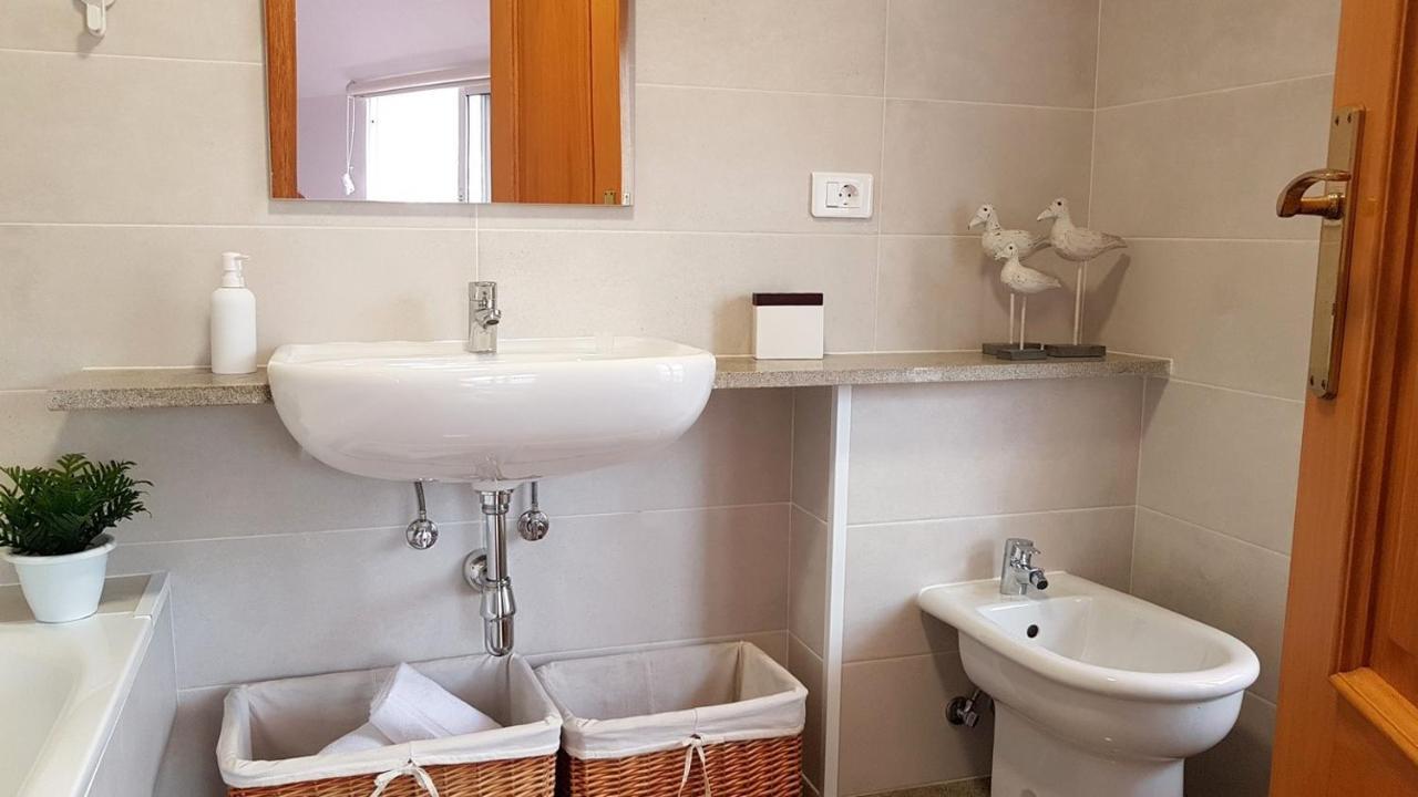 דירות Exclusivo Atico Baiona Con Garaje מראה חיצוני תמונה